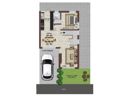 royal elite ground floor Plan