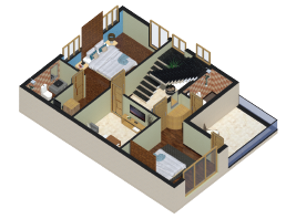 royal elite ground floor Plan