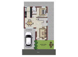 royal elite ground floor Plan