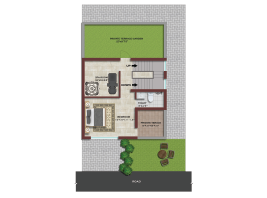 royal elite ground floor Plan