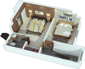 royal compact ground floor plan