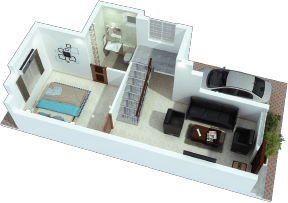 royal comfort ground floor Plan