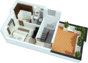 royal comfort second floor Plan