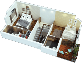 royal elite second floor plan